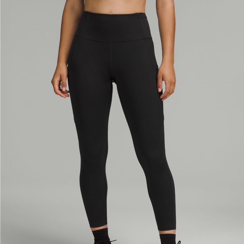 Lululemon Fast and Free High Rise Tight 25”